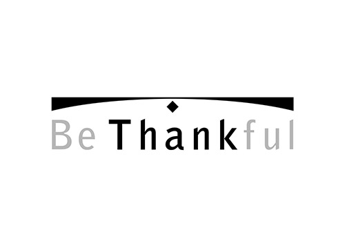 Be Thankful