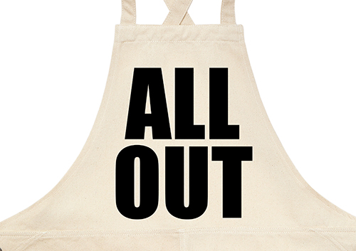 エプロン文字/仕様